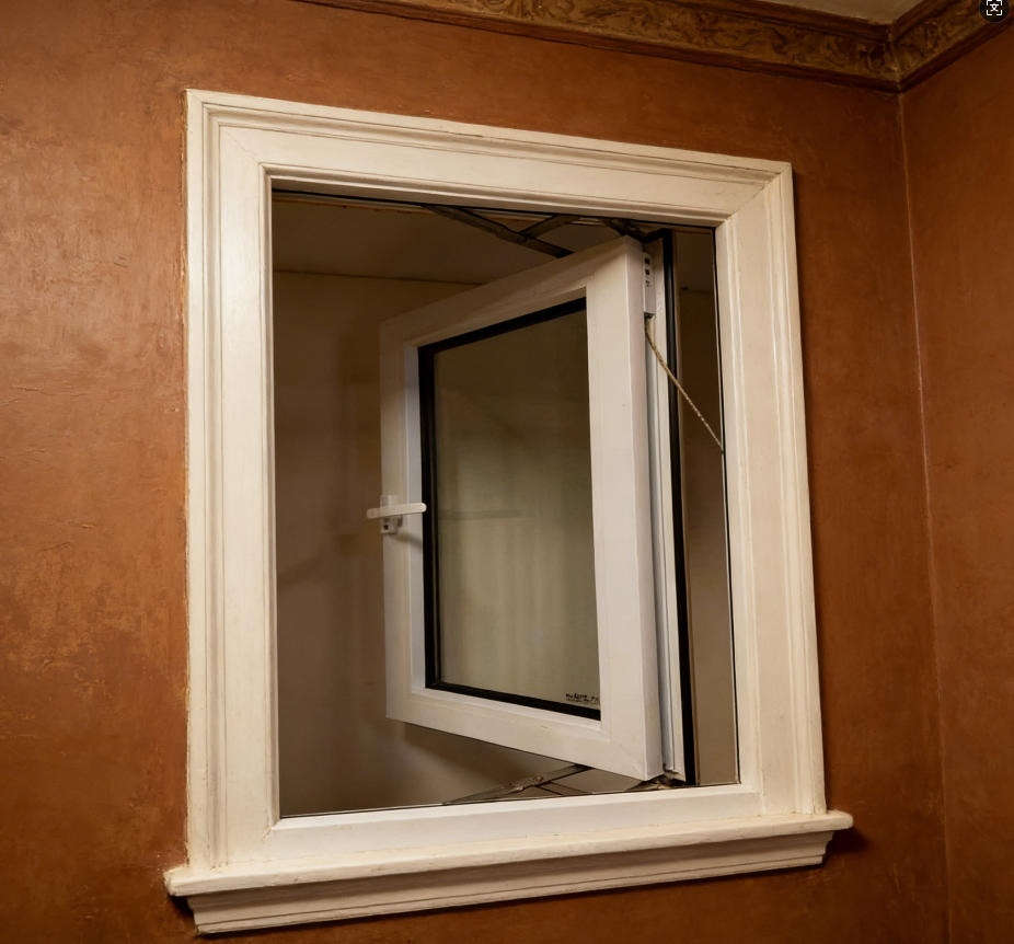 Custom Color Weather Resistant Energy Saving UPVC Casement Windows
