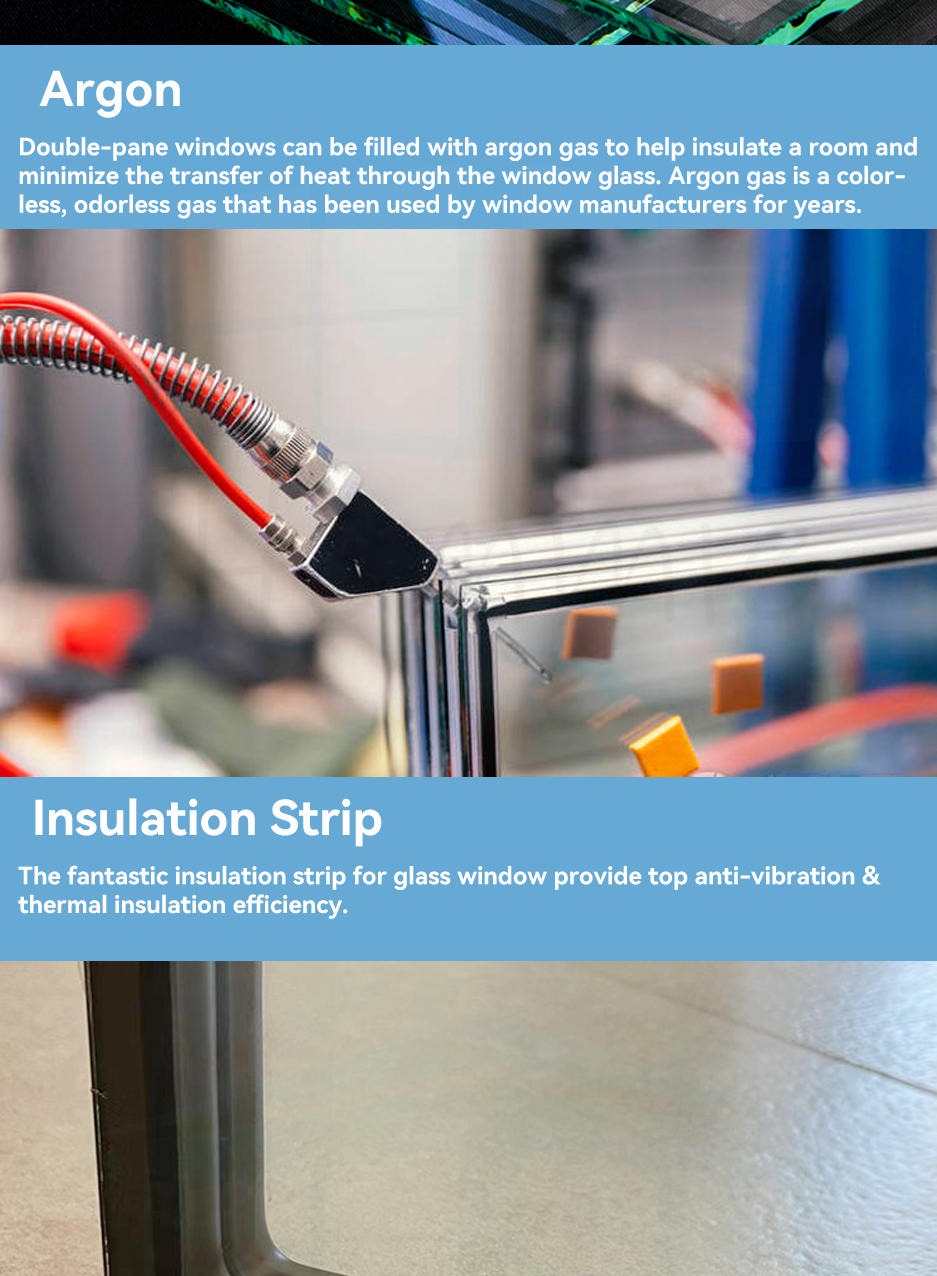 Aluminum Tilt and Turn Window 8