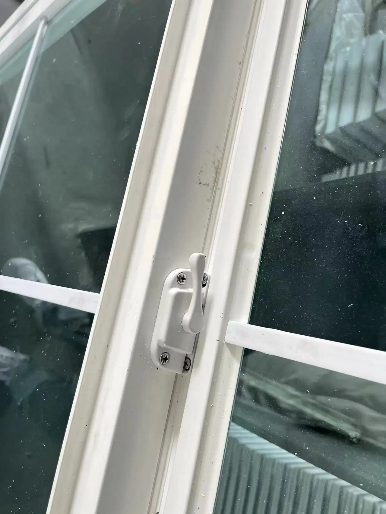 American NFRC Certification Modern Style Low E Glazed Single/double Hung Window White Vinyl windows