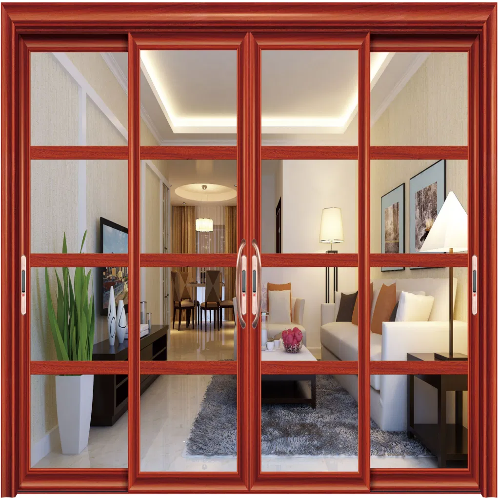 Versatile Aluminum Windows and Doors with Anti-Theft and Fall Prevention