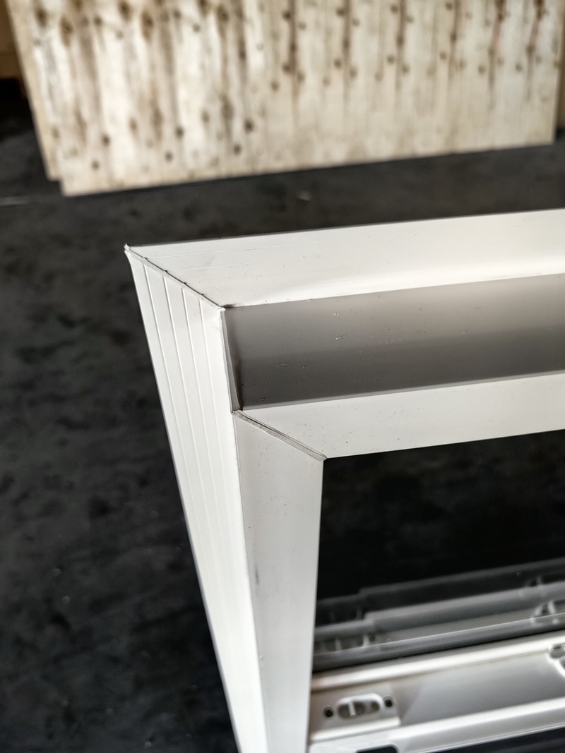 American Modern Style Low E Glazed NFRC Single/double Hung Sash Window White Vinyl windows