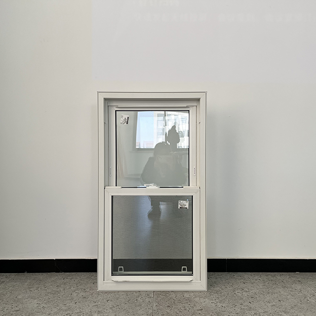 Lead-free American Type Upvc Sliding Single Or Double Hung Windows &amp; Doors Profile Windows Pvc Profiles For Usa windows