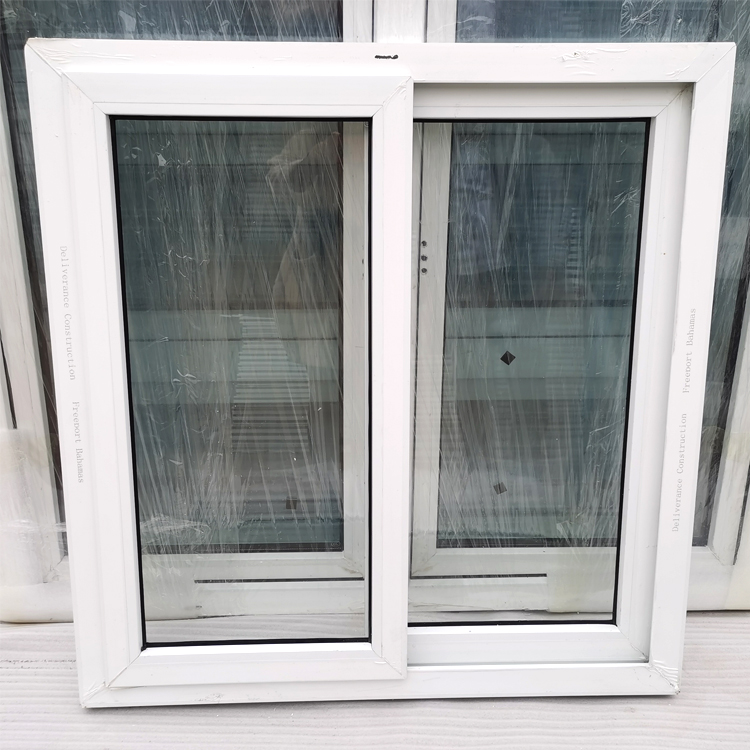 Customization European Design UPVC windows Double Glazing Swing PVC Casement Window 2024