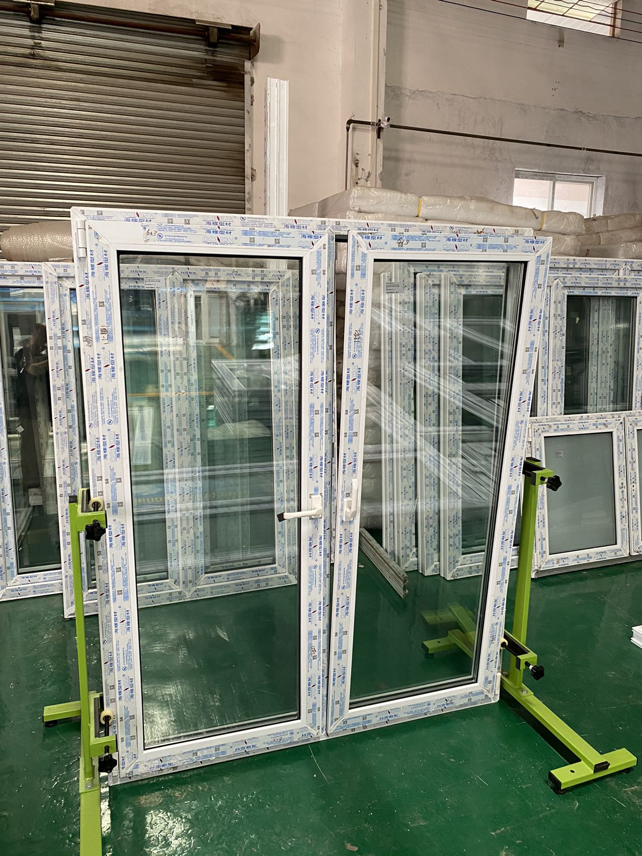 uPVC Window Style