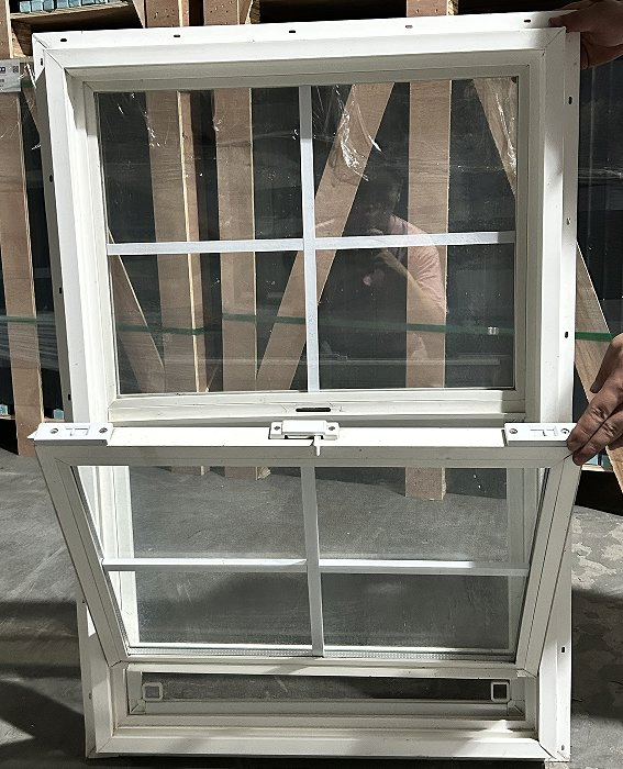 Nfrc Certification American Standards 62 Series UPVC Vinyl Single Hung Tilt Window
