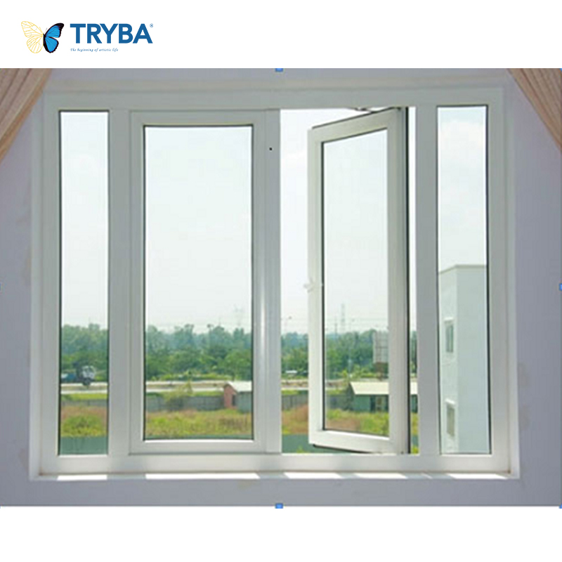 Good Quality Waterproof Energy Efficient Upvc Windows Casement Windows