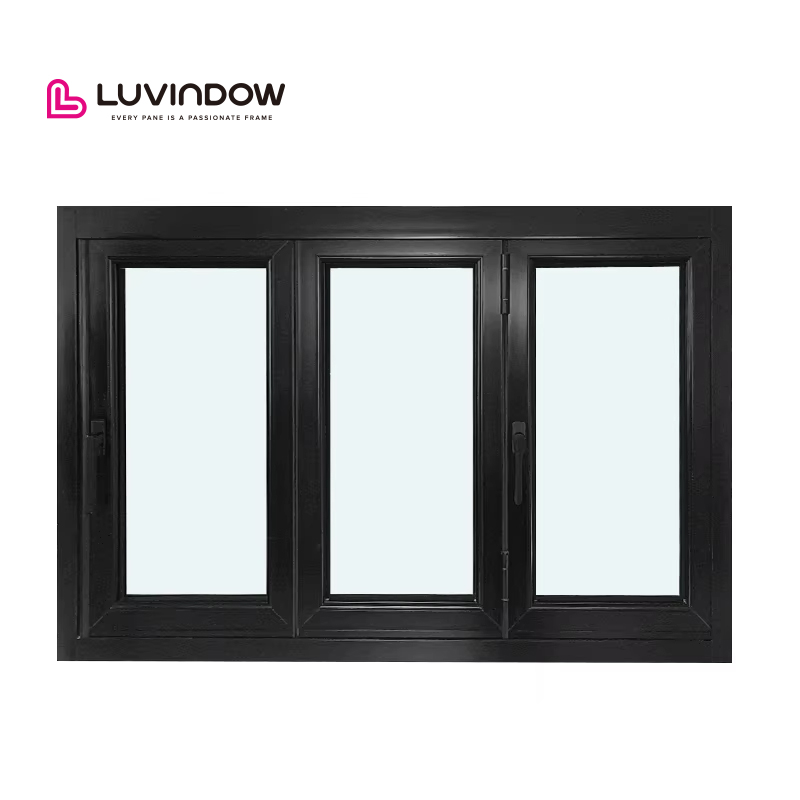 Modern Design Commercial Window Frames Foldable Window Tempered Glass Bi Folding Windows Australia