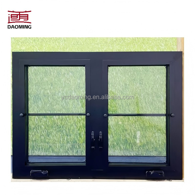 Top 5 Best NFRC Certified High-End Aluminum Alloy Casement Horizontal Window Energy Efficient Heat Insulation Modern European