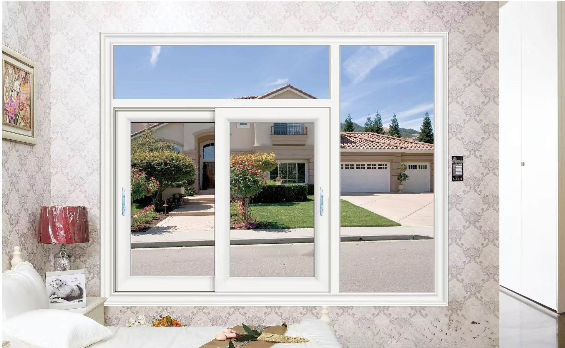 UPVC Window Display