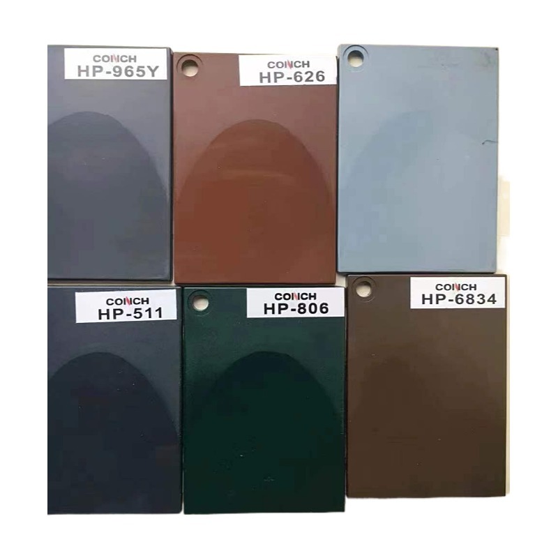 Color Chart 1