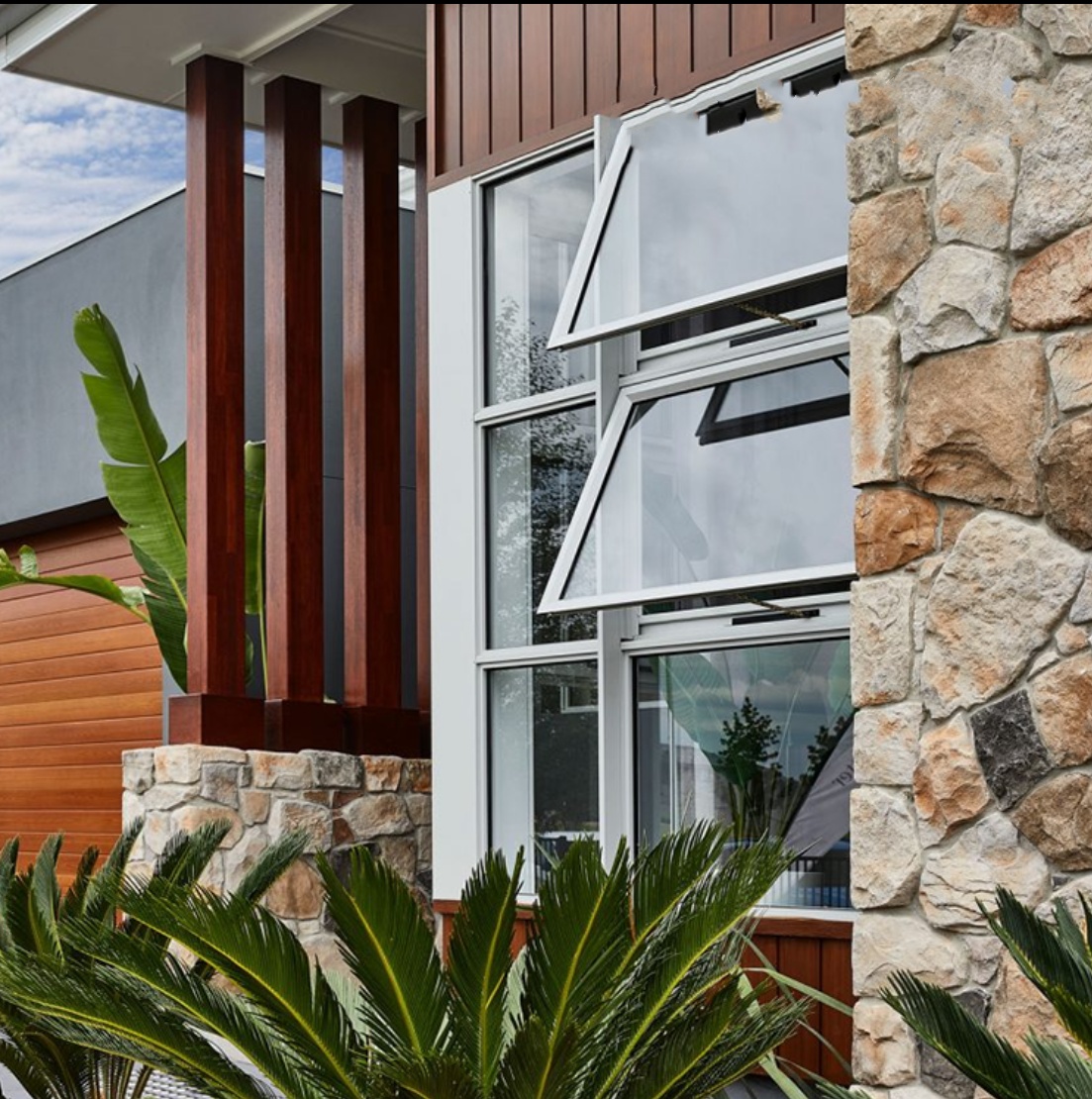 PVC Awning Window 8