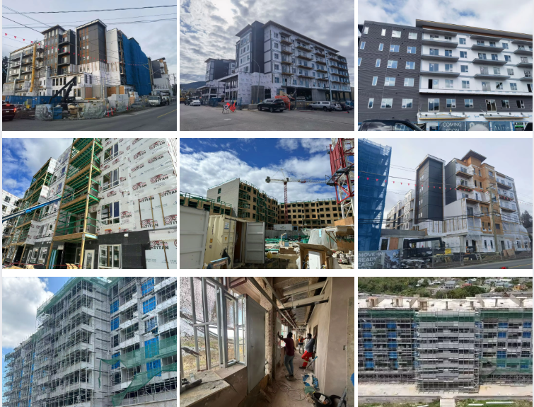 CHANGYI Upvc Double Tempered Glass Casement Windows Powder Spraying Hurricane Swing Villas Horizontal