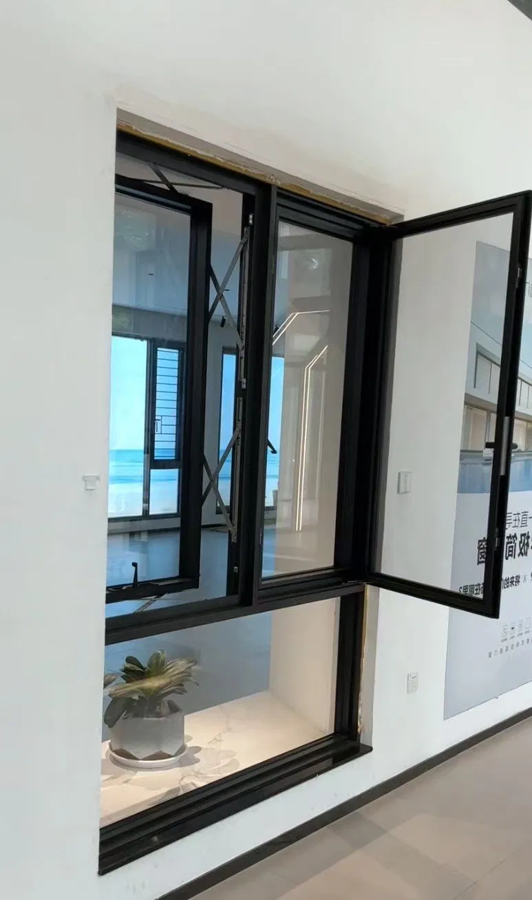 Stylish Casement Windows with Enhanced Durability and Design