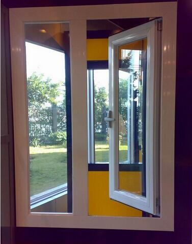 Low Price Customized South America Residential House UPVC Casement Glass Window