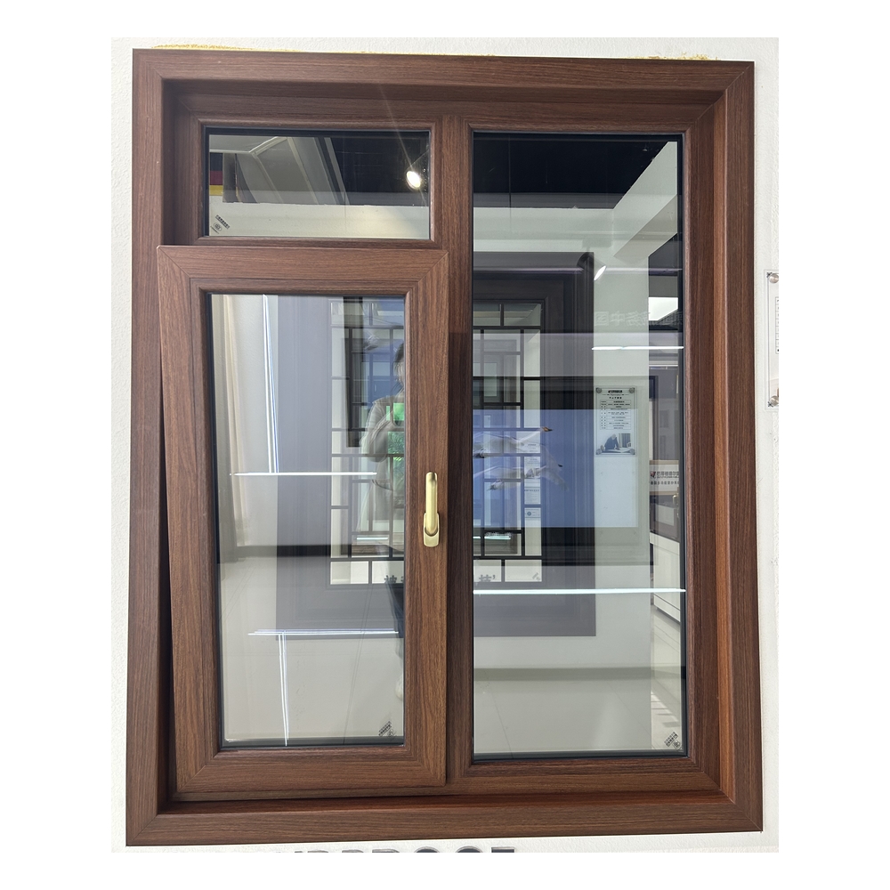 HONOR PVC Hurricane Impact windows Double Glazed Casement windows And Other windows
