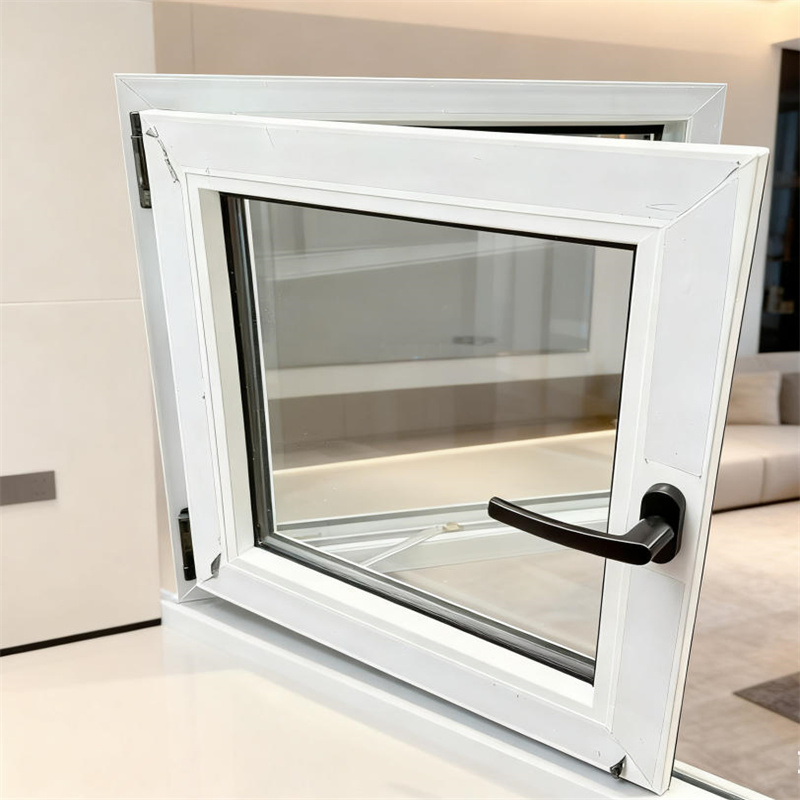 Custom Sizes Precise Fit 5mm Tempered Glass UPVC Casement Window