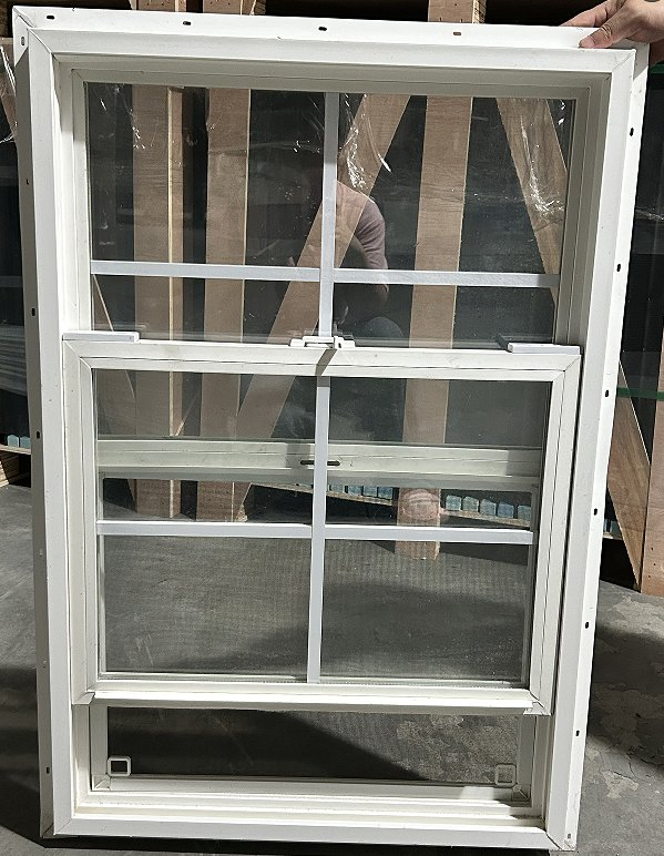 Nfrc Certification American Standards 62 Series UPVC Vinyl Single Hung Tilt Window