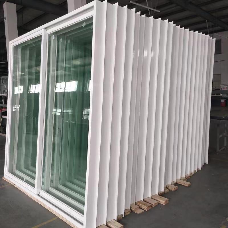 Australian Standard Thermal Break Germany Upvc Veka Double Pane Glaze Sliding Profile Pvc Windows