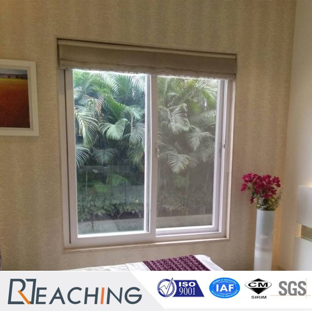 Bath Room Window UPVC Windows PVC Shutter High Glass