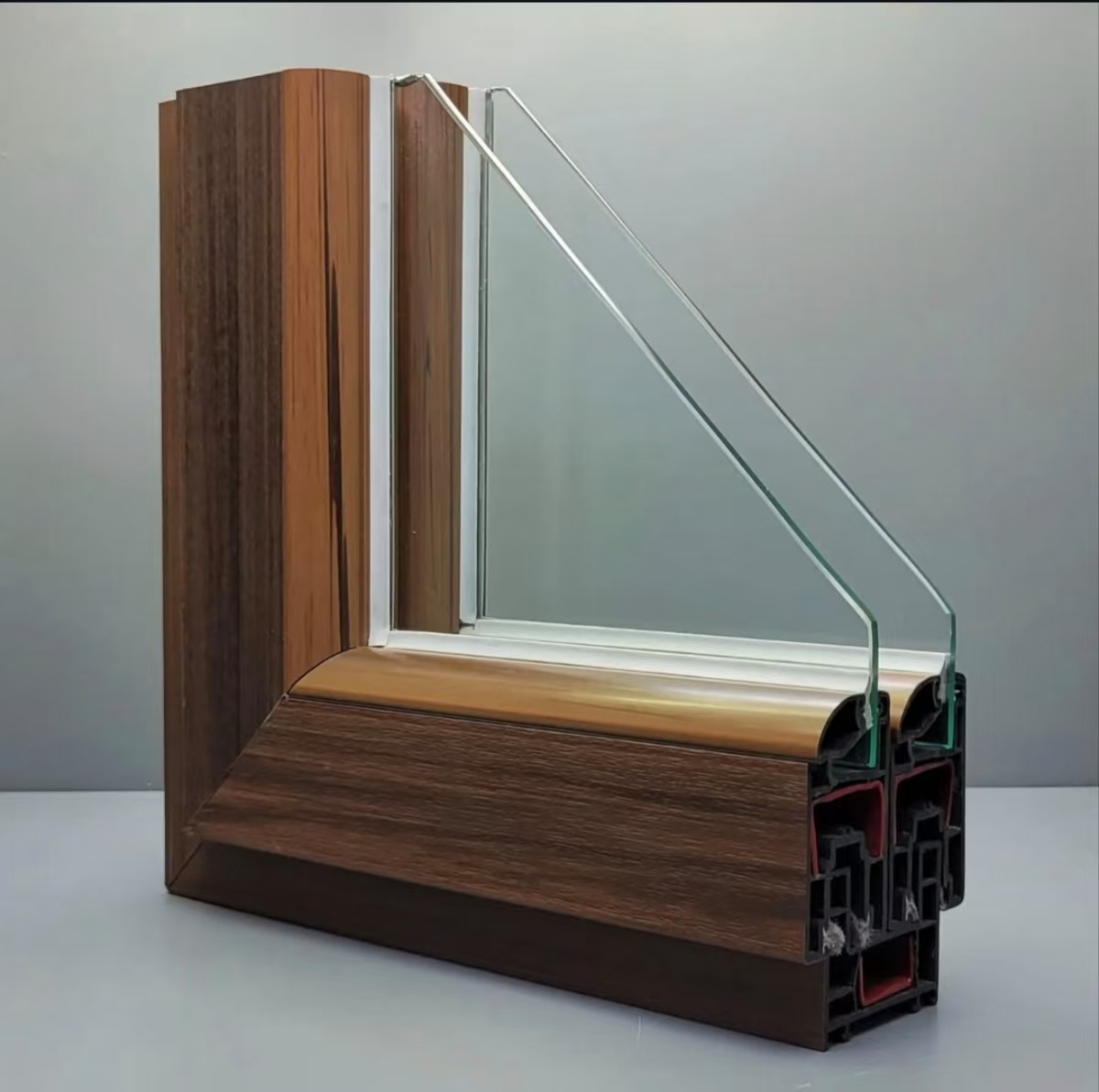 Upvc Casement Windows Doors PVC Insulated Double Glazed Open Windows