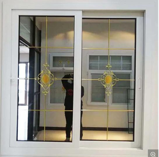 Customized Size UPVC Windows, Fixed Windows