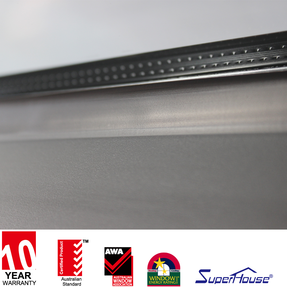 Low-E Powder Coated Window