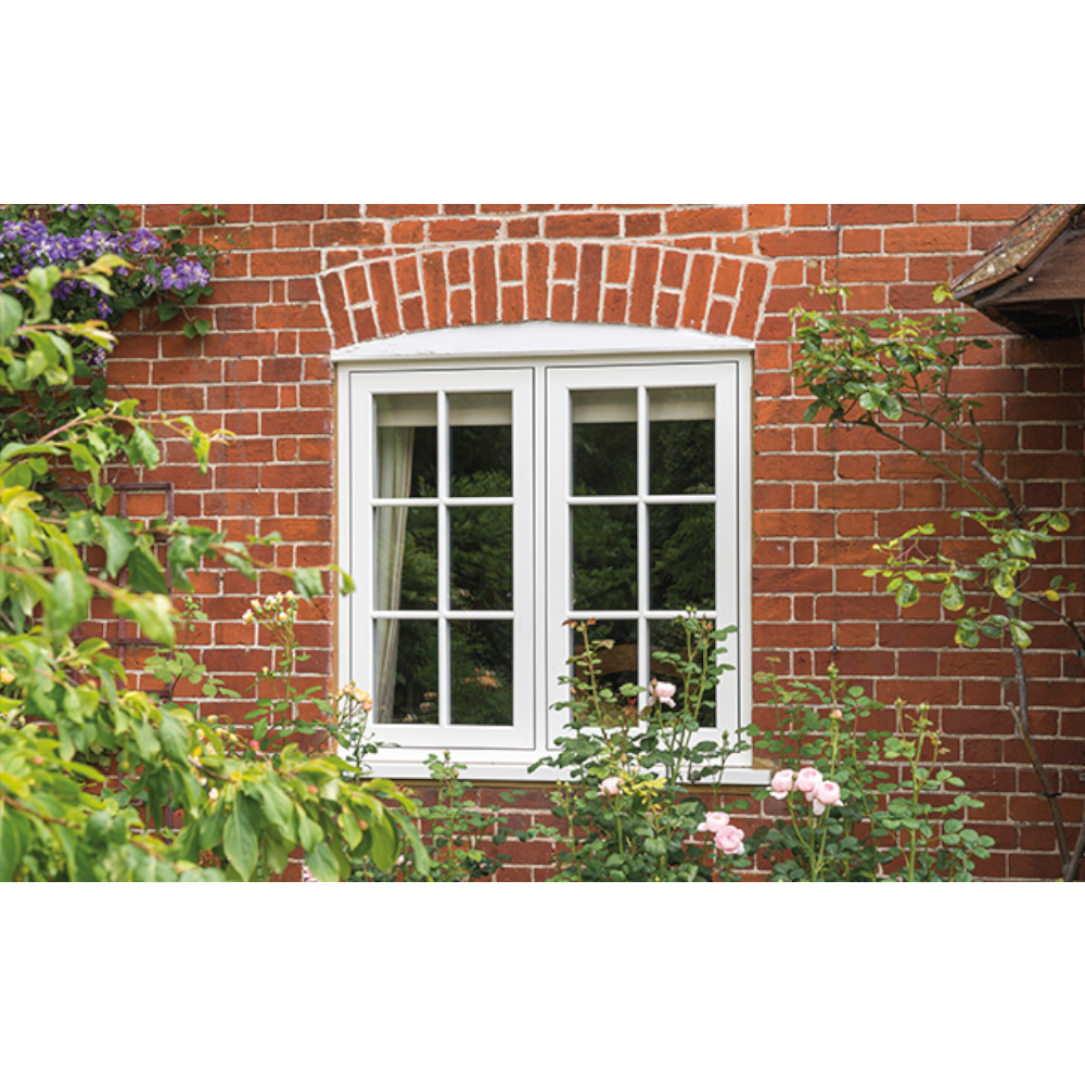 Certified UPVC European Bay windows With Double Glazing and Grill Design Are Available for Sale