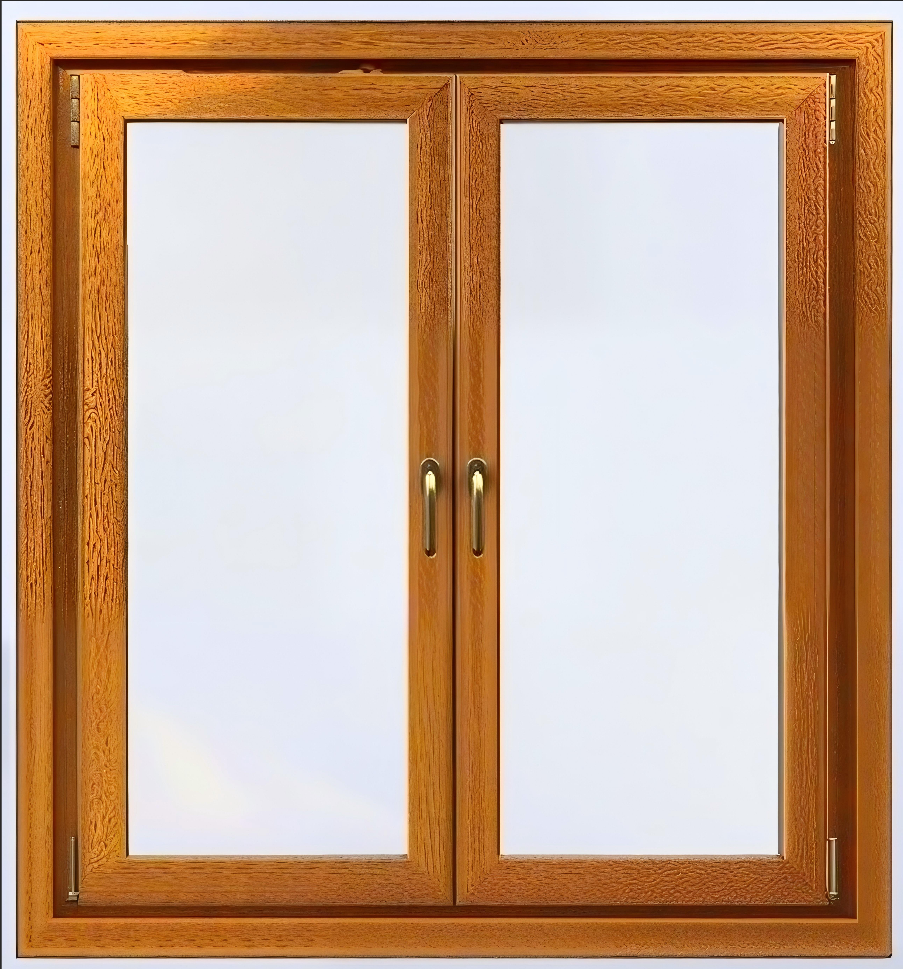 Modern UPVC Casement Window Scene