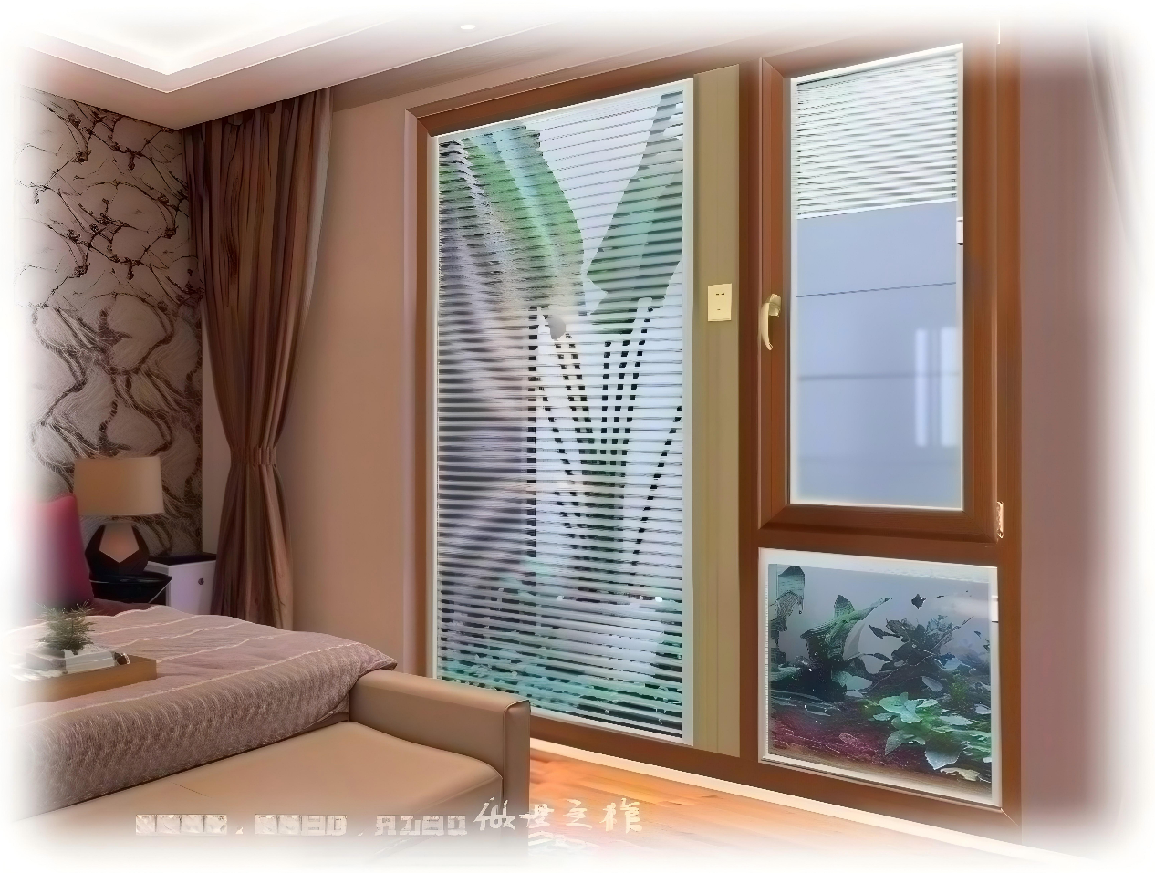 4th Generation Modern Horizontal UPVC Casement Window Soundproof Thermal Insulation PVC-U Factory Direct Customized Swing Villa