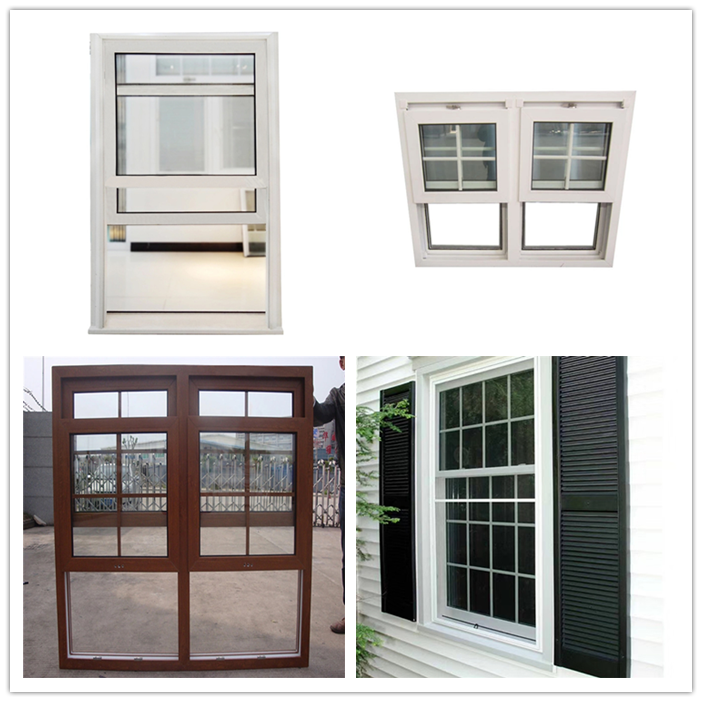 UPVC Hung Window Design