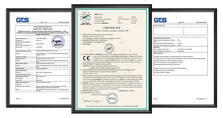 Certificate 1