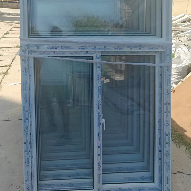 Modern Design Secure PVC Sliding windows House Enhanced Safety UPVC Sliding Balcony Window