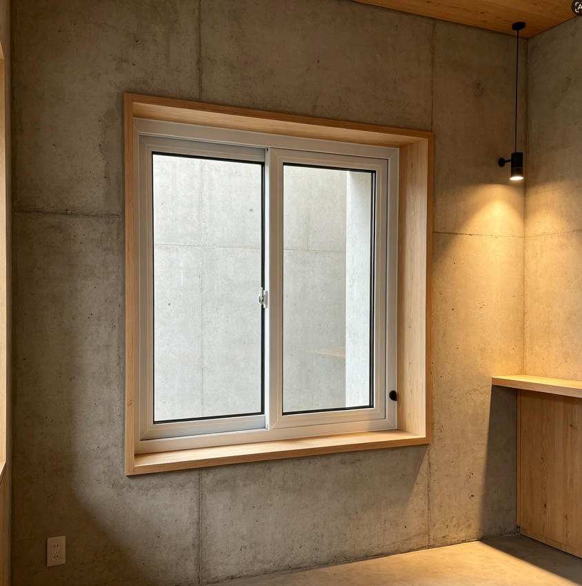 Custom Size UPVC Sliding Glass Window OEM Available CE Certified for Export