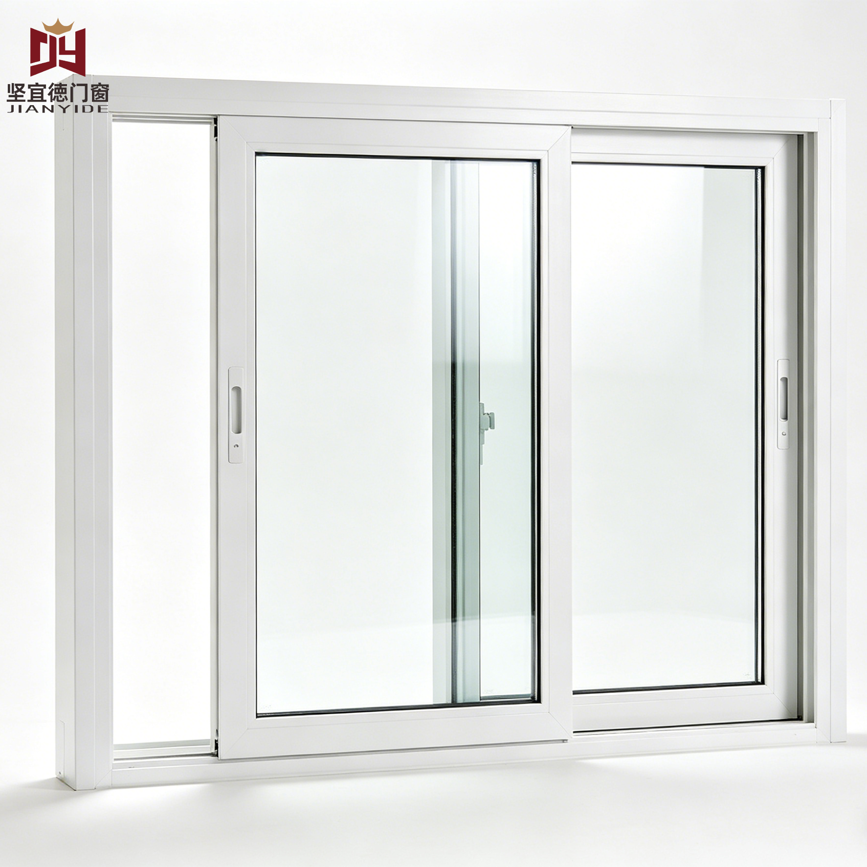 UPVC Window PVC Sliding Windows for House Thermal Break Technology High-Performance Glazing