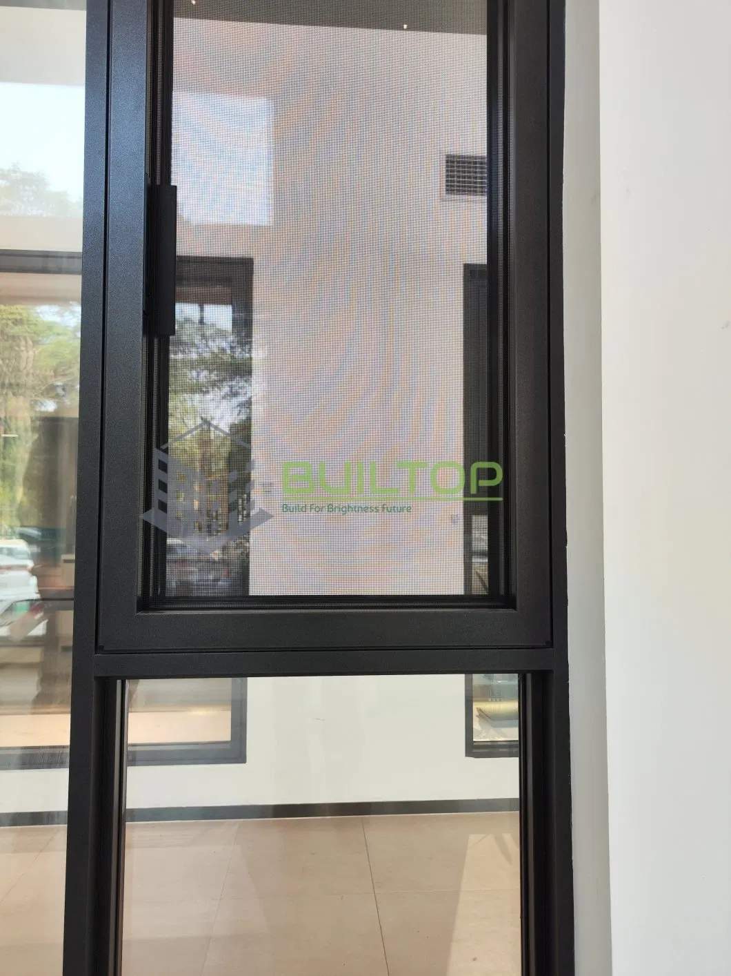 Premium Customizable Aluminum Casement Windows for Energy Efficiency
