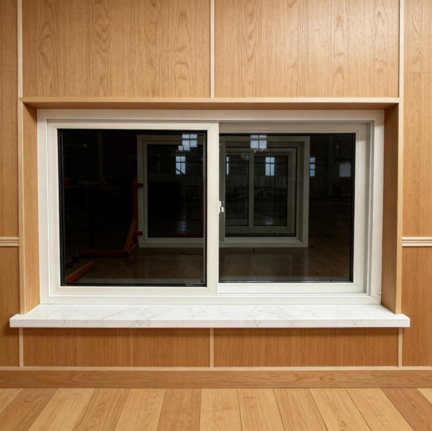 Heat-Retaining UPVC Sliding Windows Cut Heating Costs for Residential Buildings