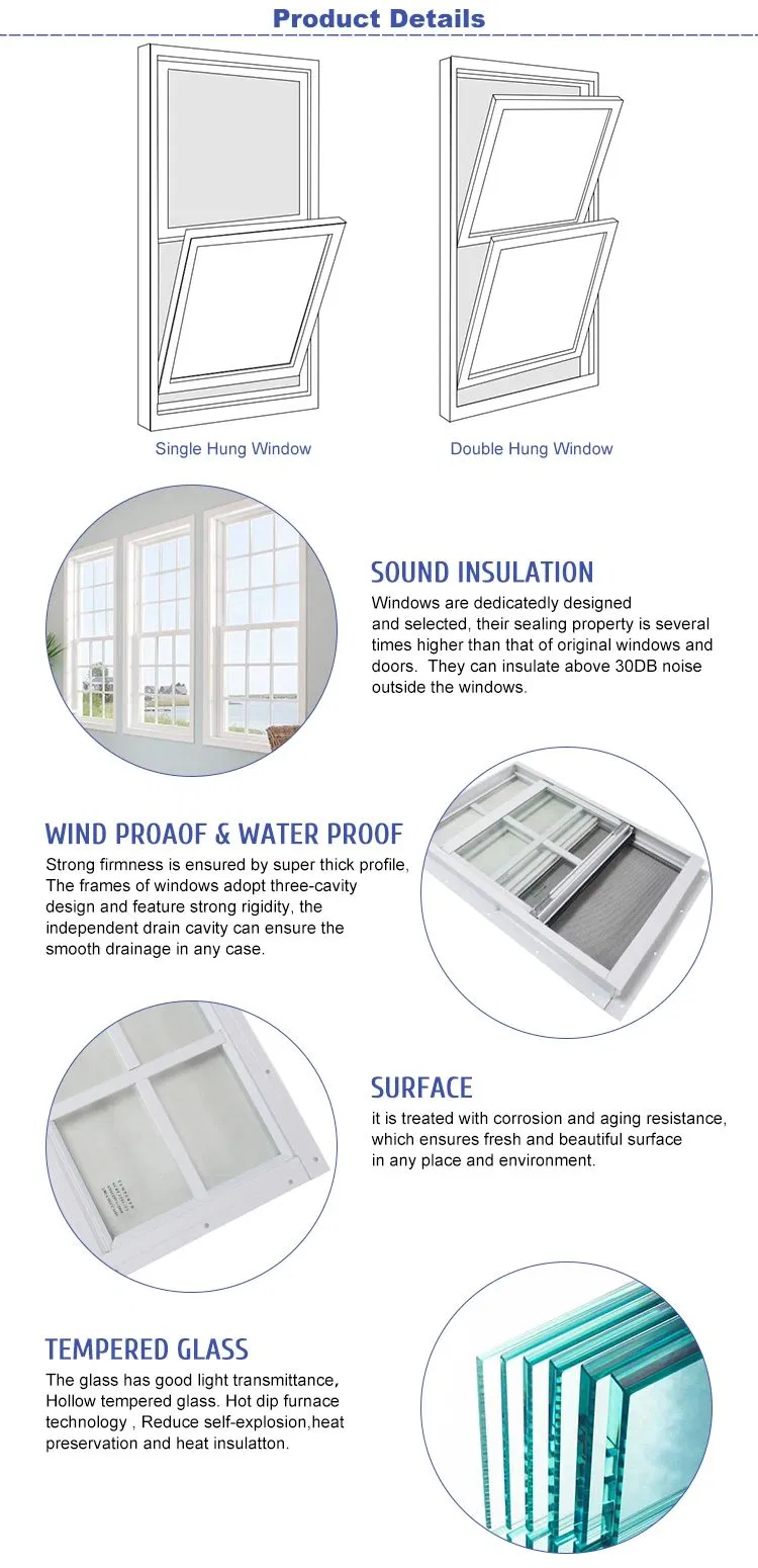 UPVC Window Profile