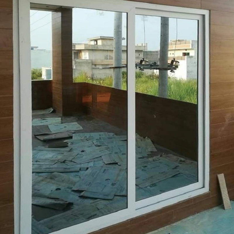 Modern Design Secure PVC Sliding windows House Enhanced Safety UPVC Sliding Balcony Window