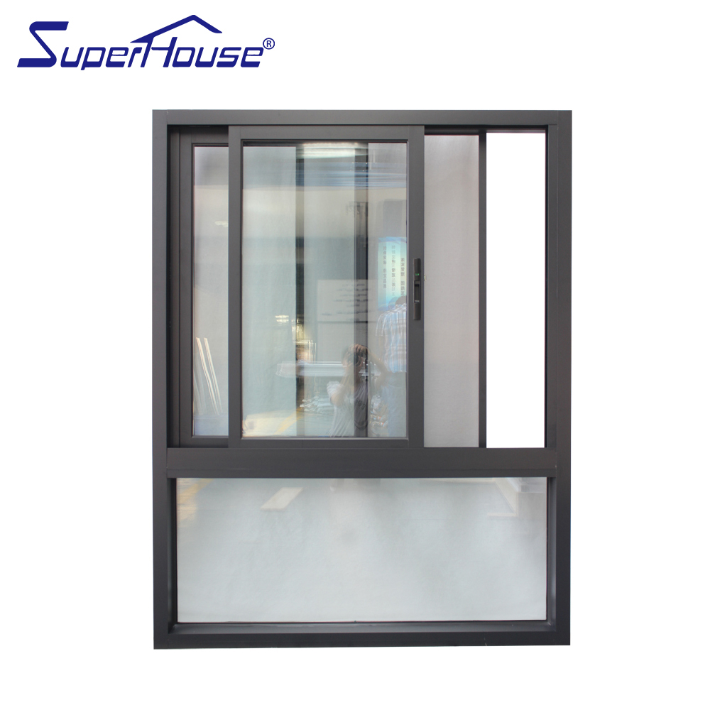 Home Security Hurricane Impact Double Glazed Pvc Profile Upvc Windows And Doors Frame Glass Plastic Upvc Pvc Sliding Window