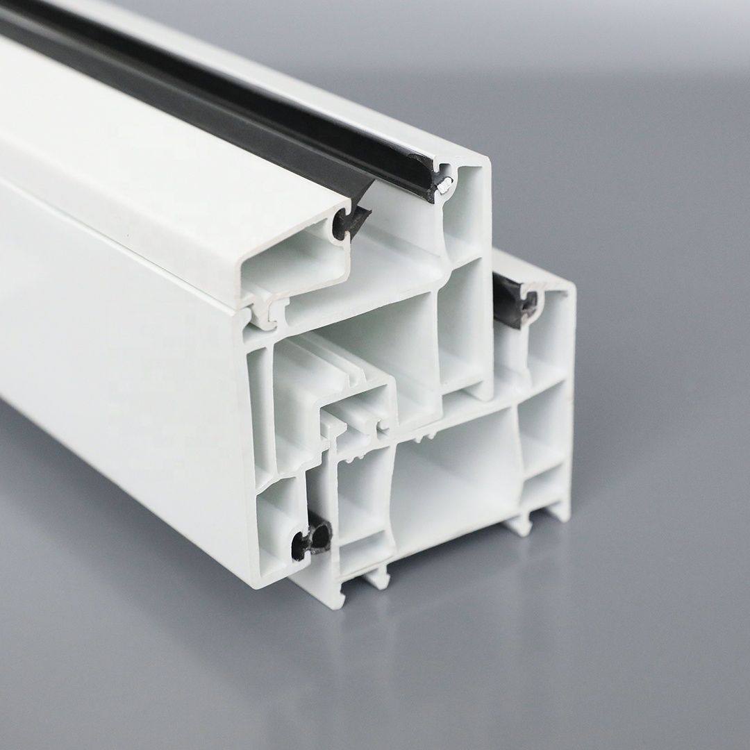 Upvc profile display