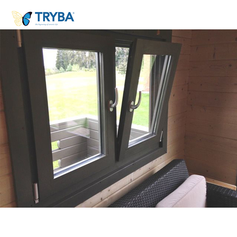 Germany VEKA Profile High Quality PVC Window Tilt and Turn Windows