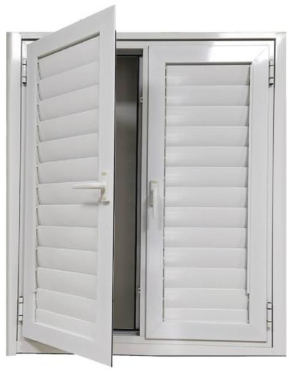 Ergonomic Aluminum Casement Window Profile for Modern Homes