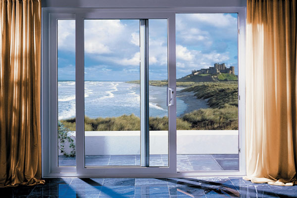 White Window Design Cheap Price Double Glazed Residential House UPVC Sliding Windows Doors