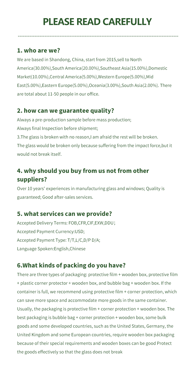 FAQ Overview