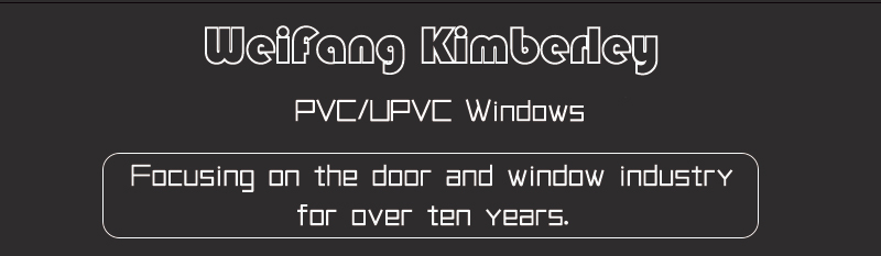 Modern Plastic Casement Window Detail 2