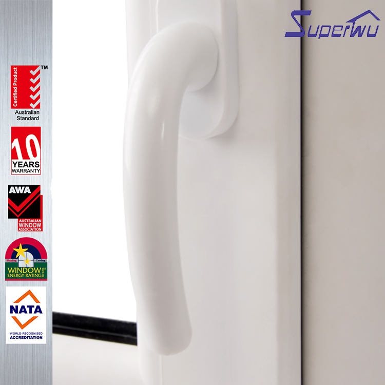 American Style PVC Tilt And Turn China Factory Price High Quality Soundproof Upvc Tilt N Turn windows