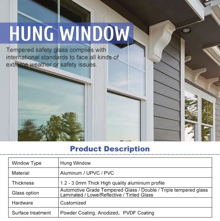 UPVC Window Detail