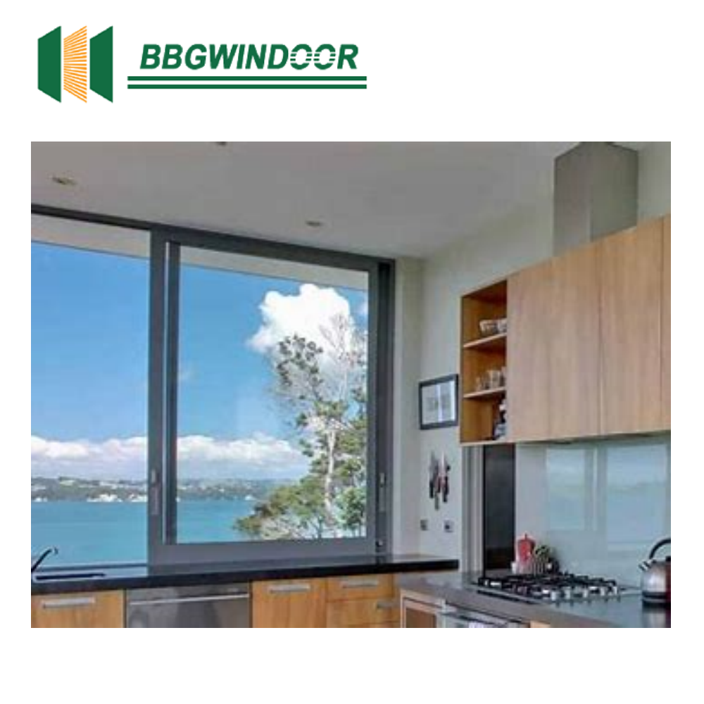Lukliving Drawing Hurricane Impact Design U Pvc Sound Burglar Water Storm Proof House Sliding Window Design
