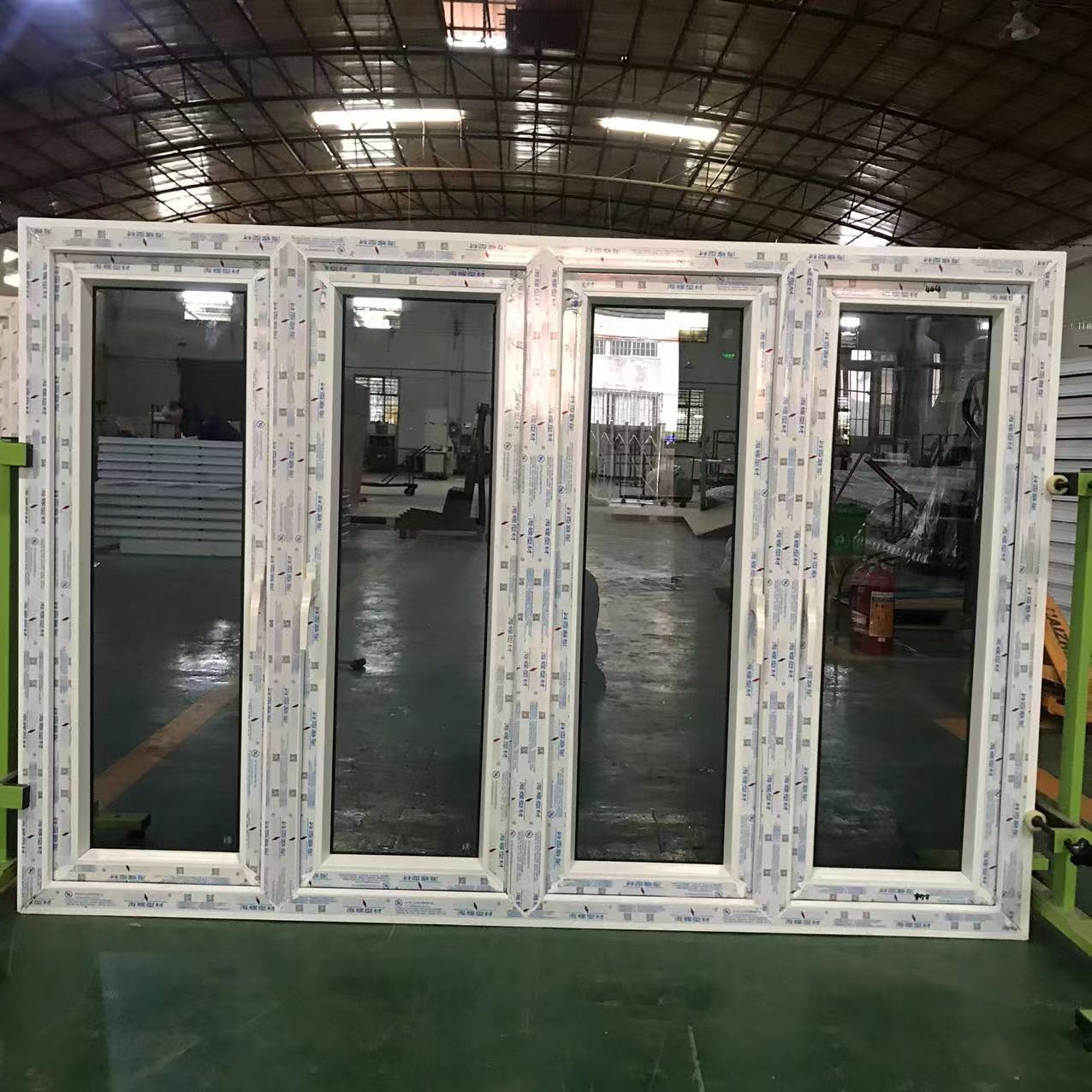 Security Pvc Upvc Windows Wood Grain Frame Bedroom Casement Swing Windows Soundproof Double Glass Upvc Pvc Casement Window