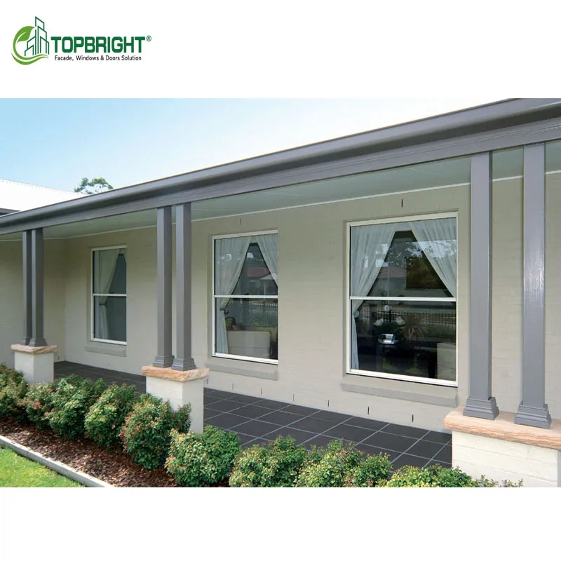 PVC Window Coastal Wind Resistance